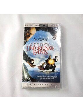 Lemony Snickets A Series Of Unfortunate Events UMD Video For PSP Jim Carrey